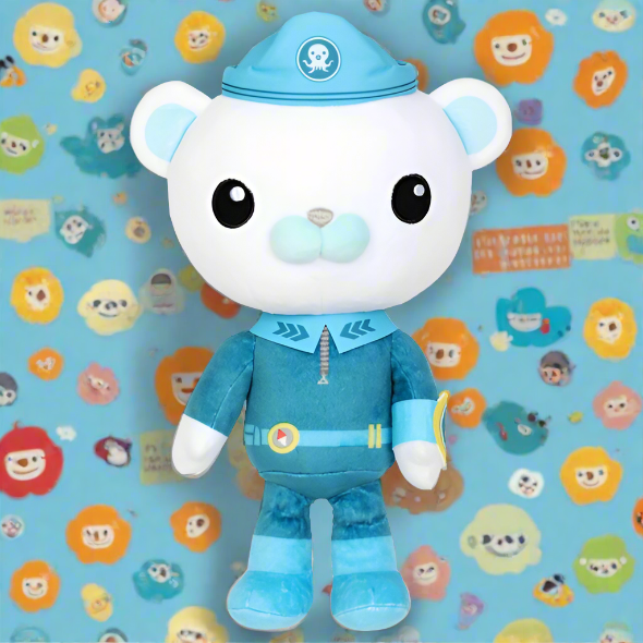 Octonauts Above & Beyond Sound Effects Plush Captain Barnacles Toy