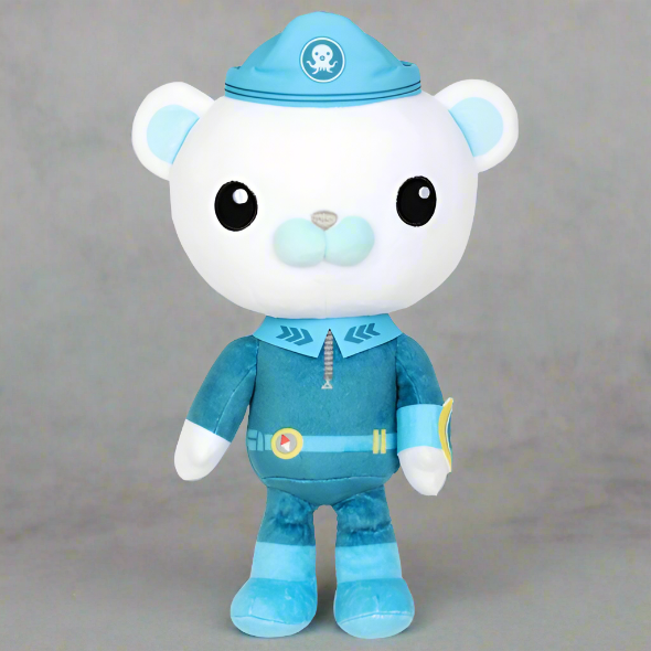 Octonauts Above & Beyond Sound Effects Plush Captain Barnacles Toy