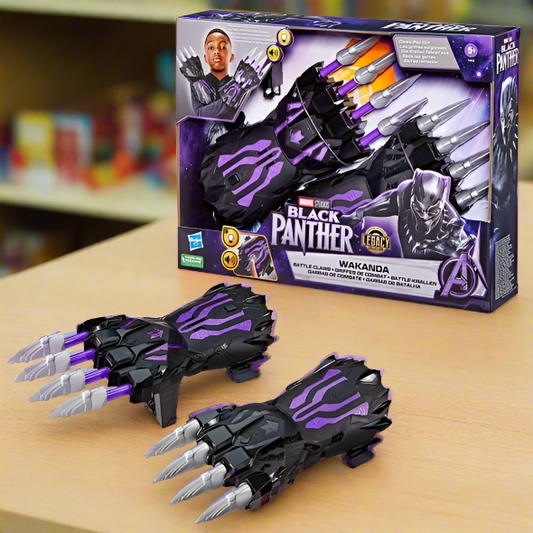 Marvel Studios' Black Panther Legacy Collection Wakanda Battle FX Claws