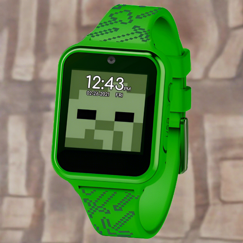 Dětské chytré hodinky Minecraft
