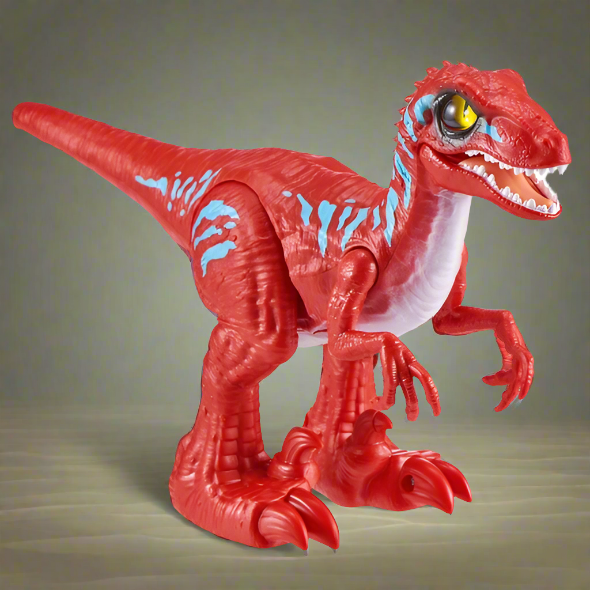 Robo Alive Rampaging Raptor Dinosaur Toy  By ZURU