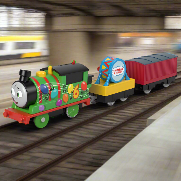 Thomas & Friends Party Train Percy Motorised Engine