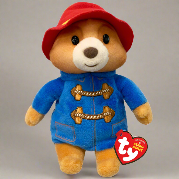 TY Paddington Bear - Boo Soft Plush