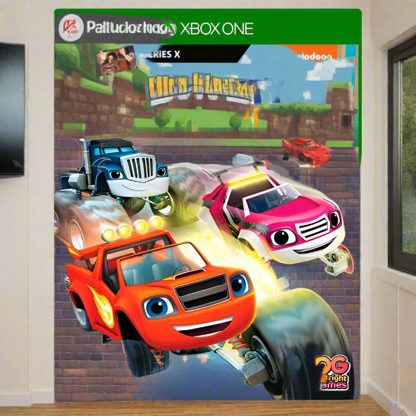 Blaze and the Monster Machines Axel City Racers Xbox One