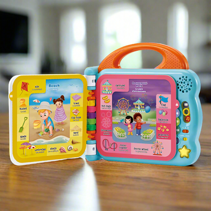 Kniha LeapFrog 100 slov o místech, kam chodím