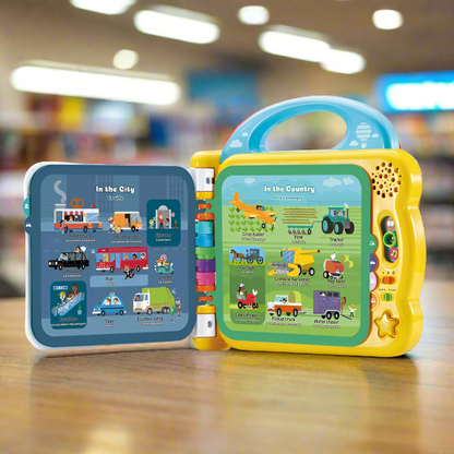 Hračka LeapFrog 100 Things That Go