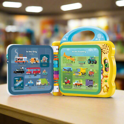 Hračka LeapFrog 100 Things That Go