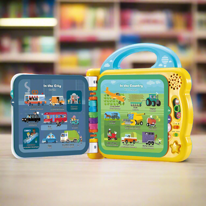 Hračka LeapFrog 100 Things That Go