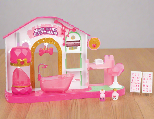 Shopkins Kennel Cuties Beauty Parlour Playset