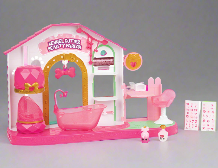 Shopkins Kennel Cuties Beauty Parlour Playset