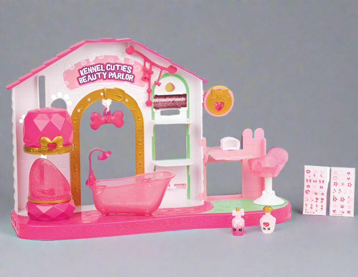 Shopkins Kennel Cuties Beauty Parlour Playset