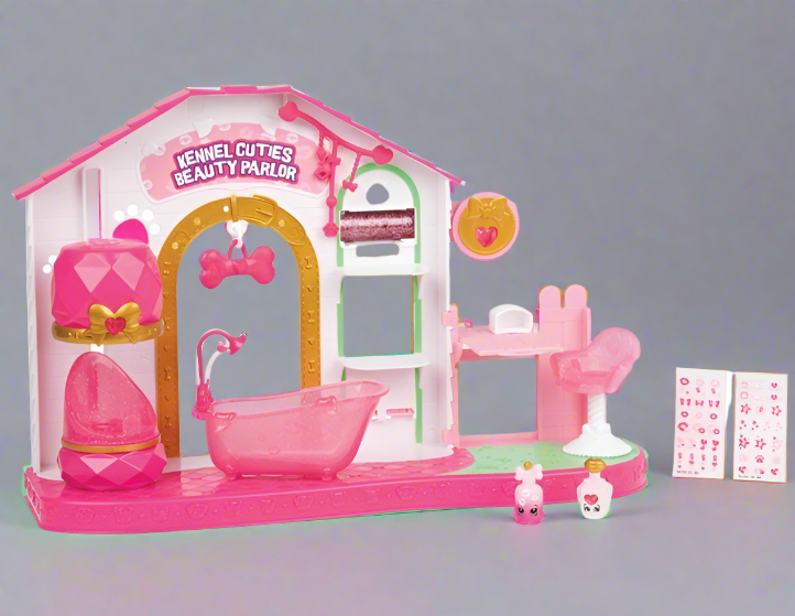 Shopkins Kennel Cuties Beauty Parlour Playset