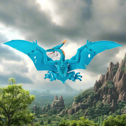 ZURU Robo Alive Dino Action Pterodactyl – Robotic Dinosaur Toy with Roar & Wing Movement