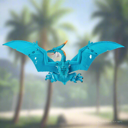 ZURU Robo Alive Dino Action Pterodactyl – Robotic Dinosaur Toy with Roar & Wing Movement
