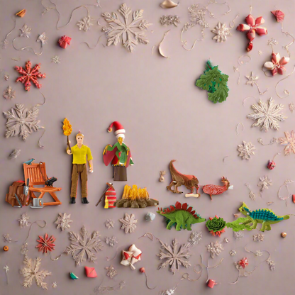 Schleich Dinosauři adventní kalendář