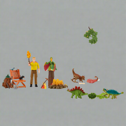 Schleich Dinosauři adventní kalendář
