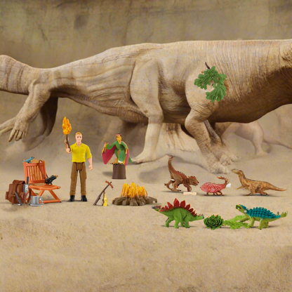 Schleich Dinosauři adventní kalendář