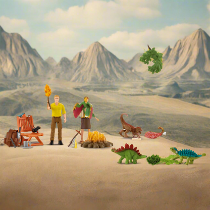 Schleich Dinosauři adventní kalendář