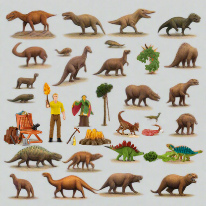 Schleich Dinosauři adventní kalendář