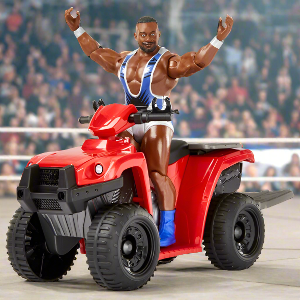 WWE Wrekkin' Slam N Spin ATV Vehicle with Big E Figure