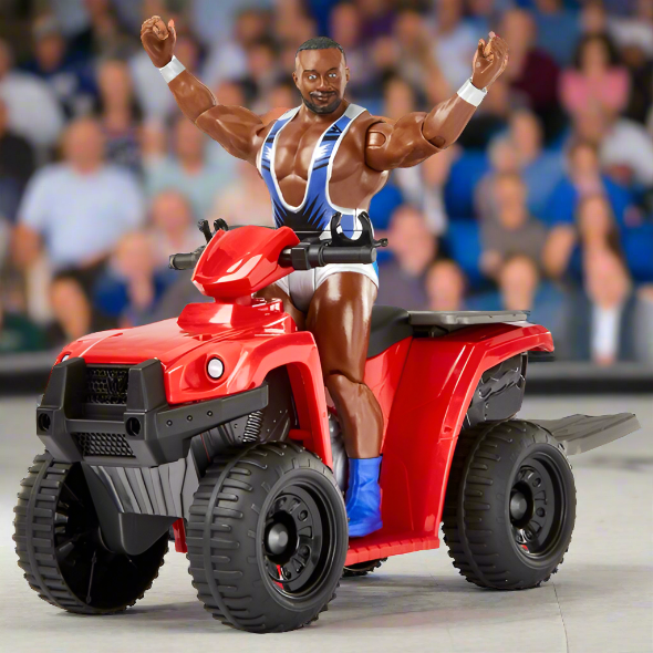 WWE Wrekkin' Slam N Spin ATV Vehicle with Big E Figure