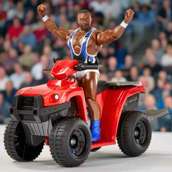 WWE Wrekkin' Slam N Spin ATV Vehicle with Big E Figure