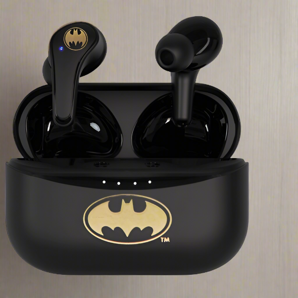 Batman DC True Wireless Bluetooth Earbuds Black