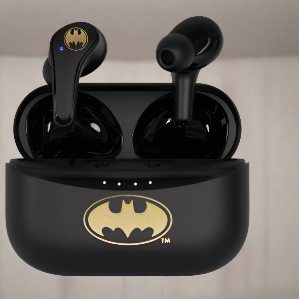 Batman DC True Wireless Bluetooth Earbuds Black