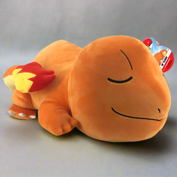 Sleeping Charmander Pokémon 46cm Plush