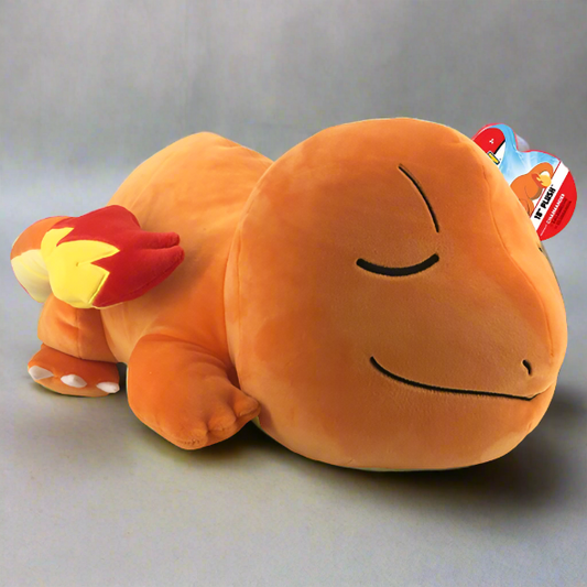 Sleeping Charmander Pokémon 46cm Plush