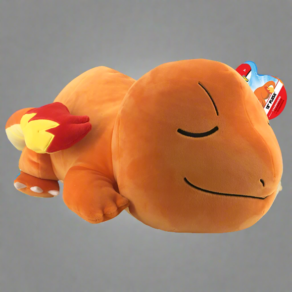 Sleeping Charmander Pokémon 46cm Plush