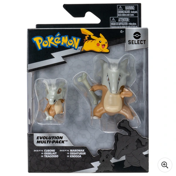 Pokémon Select Evolution 2-Pack - Cubone & Marowak