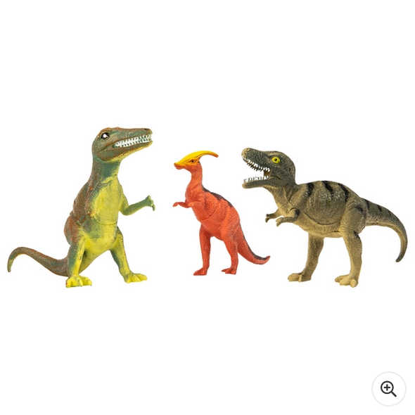 10 Piece Dinosaur Action Figure Set