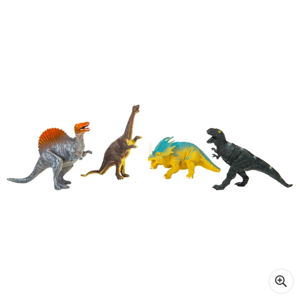 10 Piece Dinosaur Action Figure Set