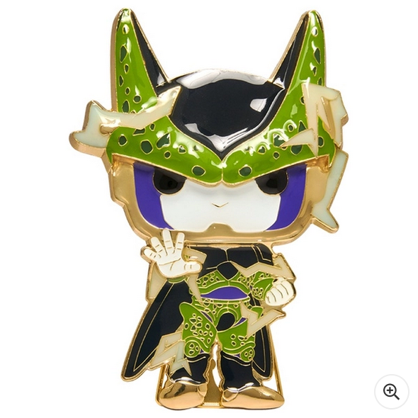 Funko POP! Large Pin Dragon Ball Z Perfect Cell