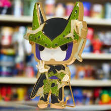 Load image into Gallery viewer, Funko POP! Large Pin Dragon Ball Z Perfect Cell