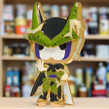 Load image into Gallery viewer, Funko POP! Large Pin Dragon Ball Z Perfect Cell