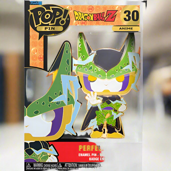 Funko POP! Large Pin Dragon Ball Z Perfect Cell