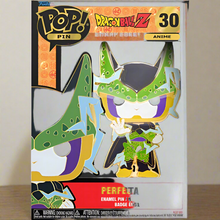 Load image into Gallery viewer, Funko POP! Large Pin Dragon Ball Z Perfect Cell