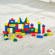 Načíst obrázek do prohlížeče Galerie, Squirrel Play 50 Piece Kids Wooden Building Blocks