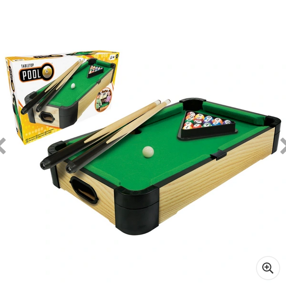 40cm Kids Tabletop Pool Game