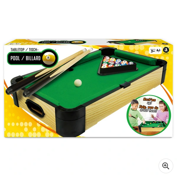 40cm Kids Tabletop Pool Game