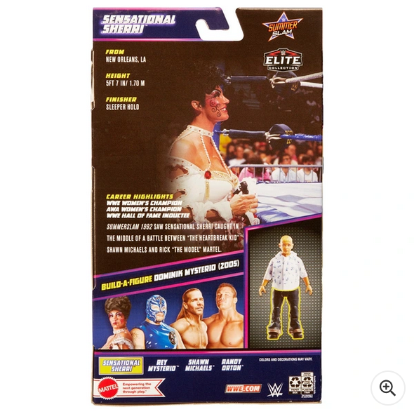 WWE Sensational Sherri SummerSlam Elite Collection Action Figure