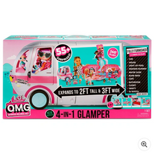 Load image into Gallery viewer, L.O.L. Surprise! O.M.G. 4-in-1 Glamper with 55+ Surprises