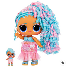 Načíst obrázek do prohlížeče Galerie, L.O.L. Surprise! Big Baby Hair Hair Hair Large 28cm Doll, Splash Queen with 14  Surprises