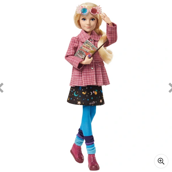 Harry Potter Doll - Luna Lovegood