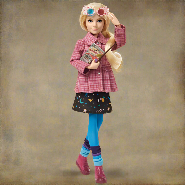 Harry Potter Doll - Luna Lovegood