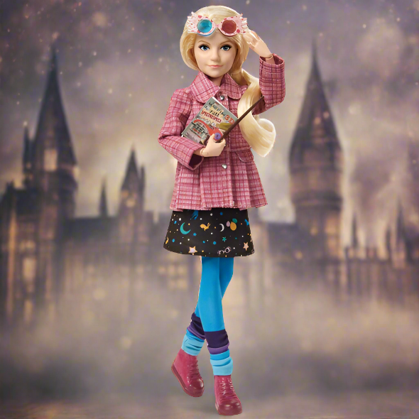 Harry Potter Doll - Luna Lovegood