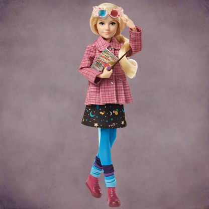 Harry Potter Doll - Luna Lovegood