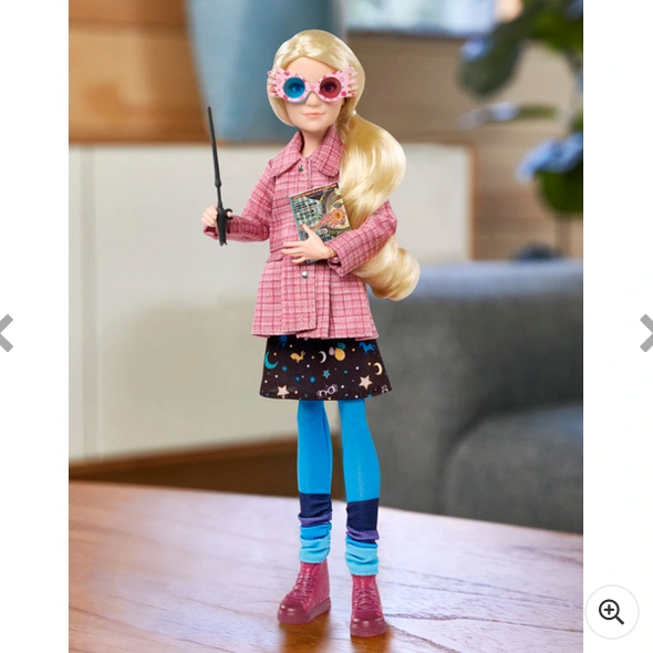 Harry Potter Doll - Luna Lovegood